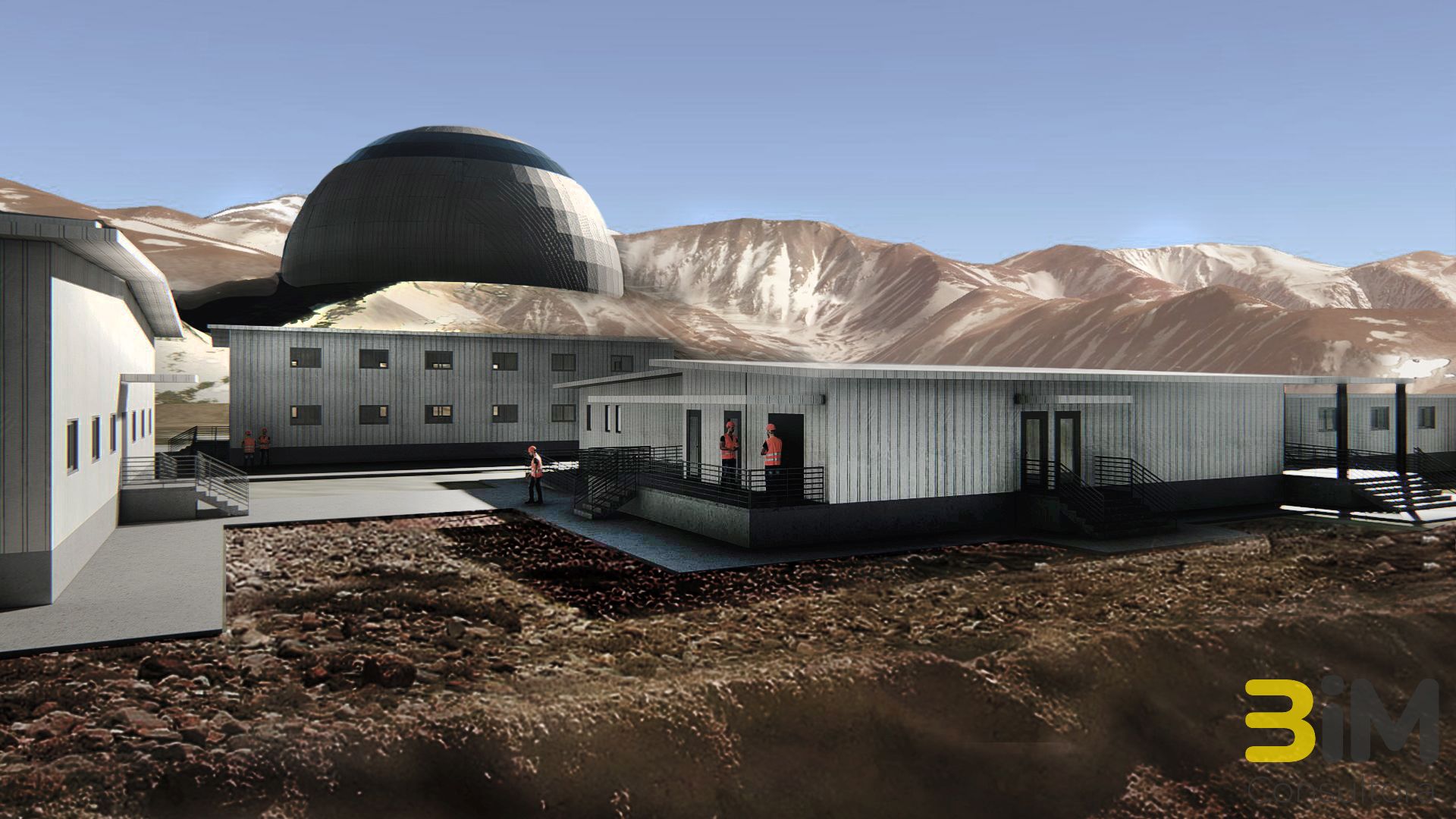 Oficinas del proyecto